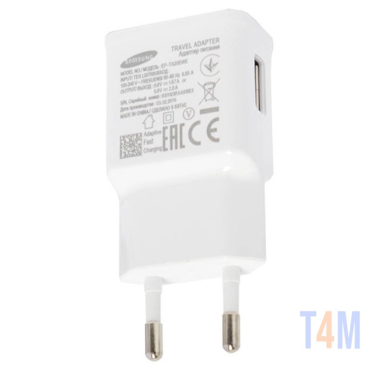 SAMSUNG ADAPTER EP-TA20EWE 2A WHITE